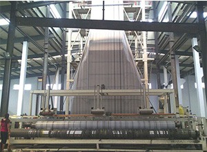 土工膜生產(chǎn)線