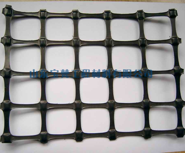 雙向塑料土工格柵